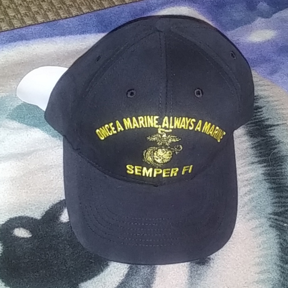 Marines Ball Cap Unisex NWT